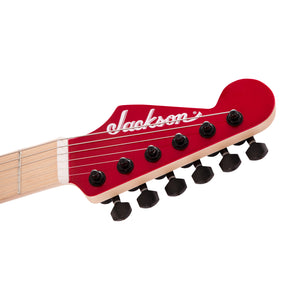 Jackson Pro Series Signature Gus G. San Dimas Style 1 Electric Guitar, Maple FB, Candy Apple Red