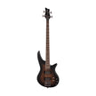 Jackson JS Series Spectra JS3Q Bass Guitar, Laurel FB, Dark Sunburst