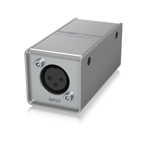 Klark Teknik MIC BOOSTER CM-1 Dynamic Microphone Booster