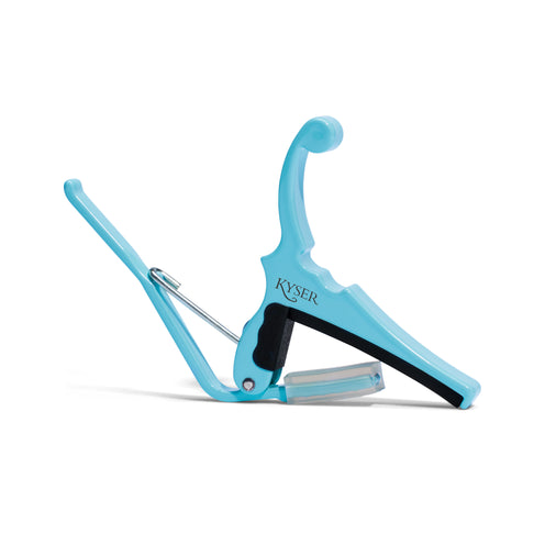 Kyser x Fender Quick Change Electric Guitar Capo, Daphne Blue