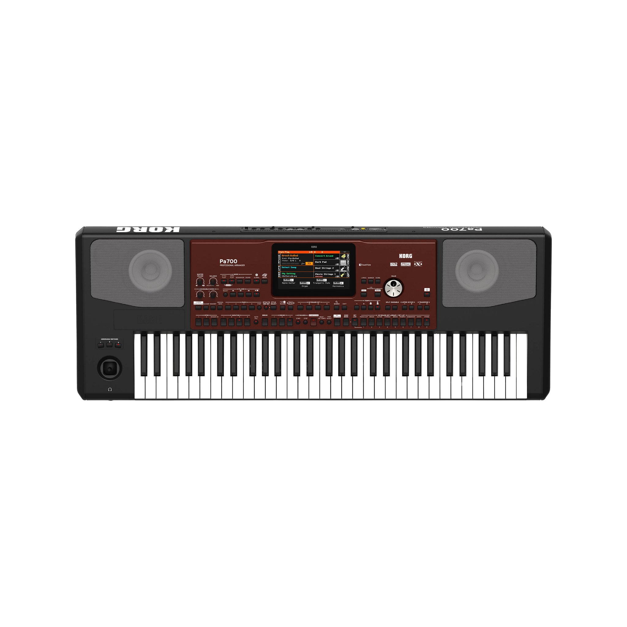 Korg PA700 Professional Arranger Keyboard