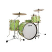 Ludwig L84233LXEPWCB Classic Maple Vintage 3-Piece (22/16/13) Drum Shell Kit, Emerald Pearl
