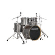 Ludwig LE522028 Evolution 5-Piece Drum Kit w/Hardware, Platinum