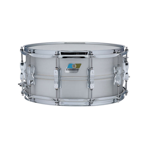 Ludwig LM405C 6.5x14inch Acrolite Snare Drum, Aluminium