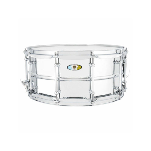 Ludwig LU5514SL 5.5x14inch Supralite Polished Steel Snare Drum