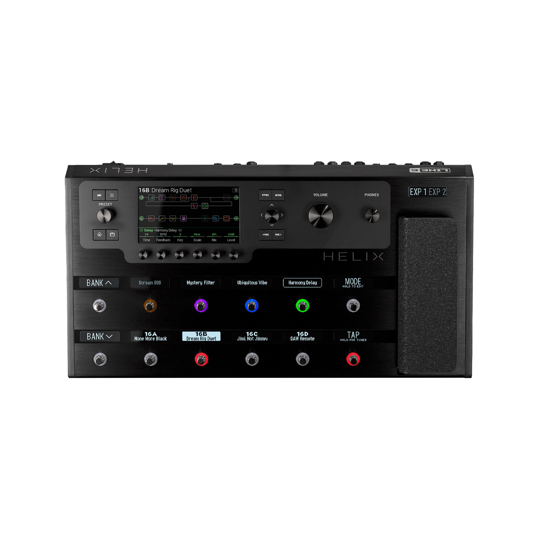 Line 6 Helix Floor Guitar Multi-Effects Processor