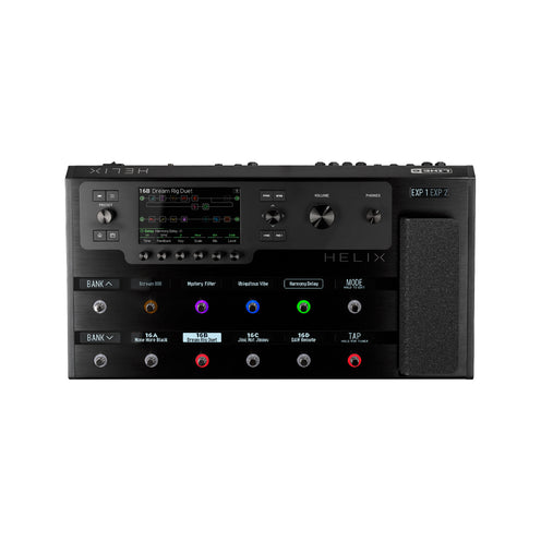 Line 6 Helix Floor Guitar Multi-Effects Processor