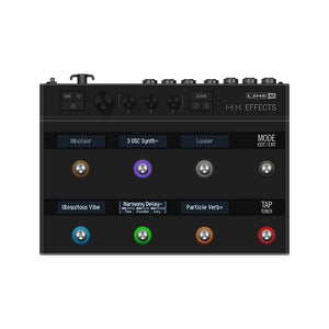 Line 6 HX Effects Guitar Multi-Effects Floor Processor
