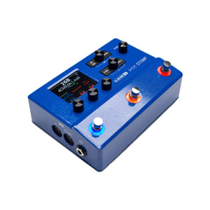Line 6 HX Stomp Guitar Multi-Effects Floor Processor, Blue