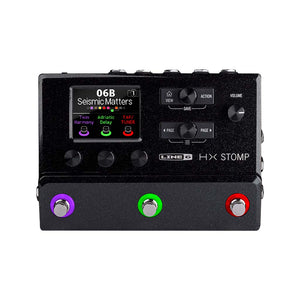 Line 6 HX Stomp Guitar Multi-Effects Floor Processor
