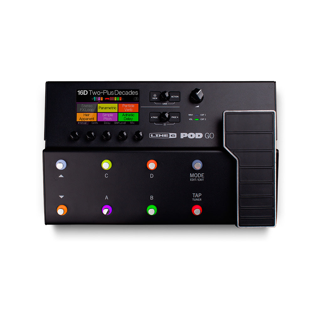 Line 6 POD Go Guitar Multi-Effects Floor Processor