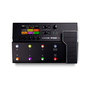 Line 6 POD Go Guitar Multi-Effects Floor Processor