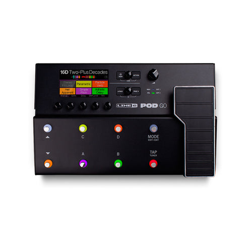 Line 6 POD Go Guitar Multi-Effects Floor Processor