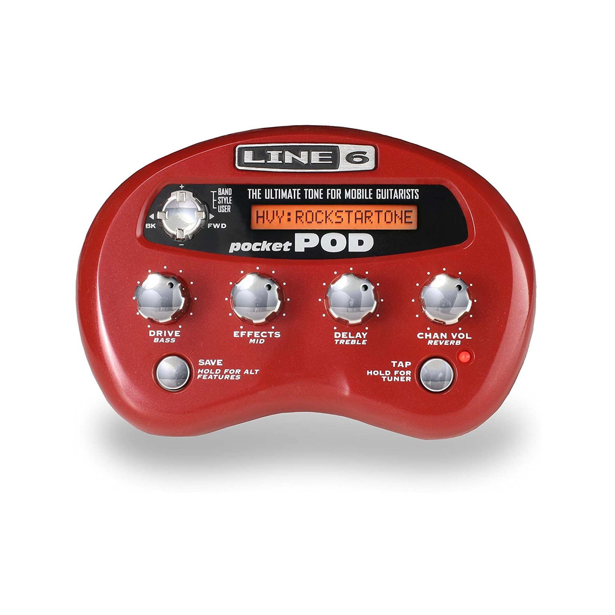 Line 6 Pocket POD Guitar Amp Emulator