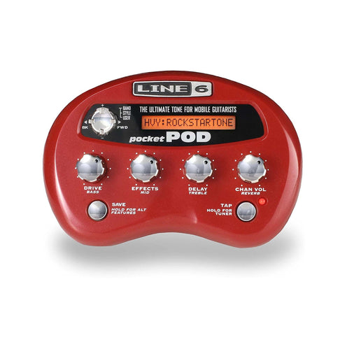 Line 6 Pocket POD Guitar Amp Emulator