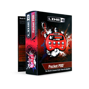 Line 6 Pocket POD Guitar Amp Emulator