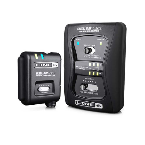 Line 6 Relay G30 Digital Wireless Guitar System