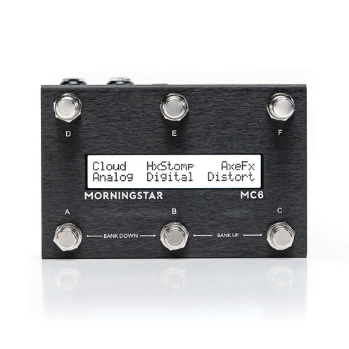 Morningstar MC6 MKII MIDI Controller