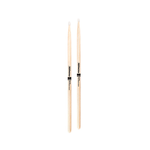 Promark PW5AN Shira Kashi Oak 5A Drumsticks, Nylon Tip