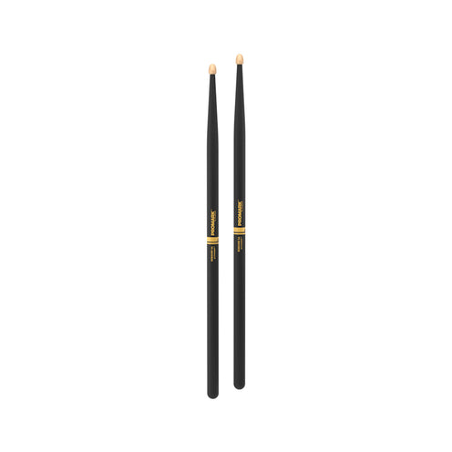Promark R5AAG Rebound 5A ActiveGrip Acorn Wood Tip Drumstick