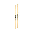 Promark RBH580TW Rebound 55A .585 Hickory Tear Drop Drumsticks, Wood Tip