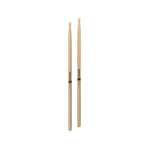 Promark TX7AW Hickory 7A Drumsticks, Wood Tip