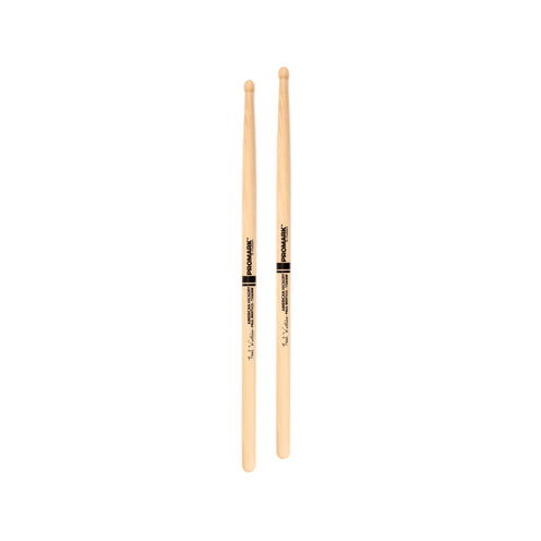 Promark TX808W Hickory 808 Paul Wertico Drumsticks, Wood Tip