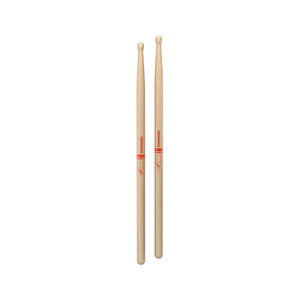 Promark TXMHW Matt Halpern Hickory Drumsticks, Wood Tip