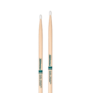 Promark TXR7AN Hickory 7A The Natural Nylon Tip Drumstick
