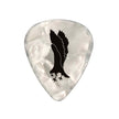 PRS Celluloid Guitar Picks, White Pearloid, Thin, Pack of 12