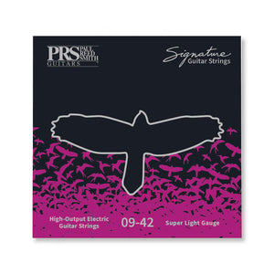 PRS Signature Ultra Light Electric Guitar Strings, 9-42