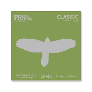 PRS Classic Regular Light Electric Guitar Strings, 10-46