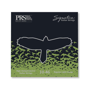 PRS Signature Regular Light Electric Guitar Strings, 10-46