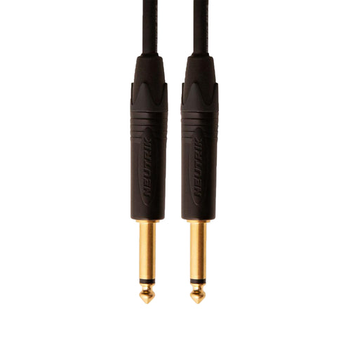 PRS Signature Instrument Cable, 25ft, Straight/Straight