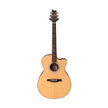 PRS SE A60E Angelus Hollow Body Acoustic-Electric Guitar, Natural