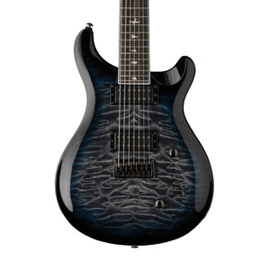 PRS SE Mark Holcomb SVN Signature 7-string Electric Guitar, Holcomb Blue Burst