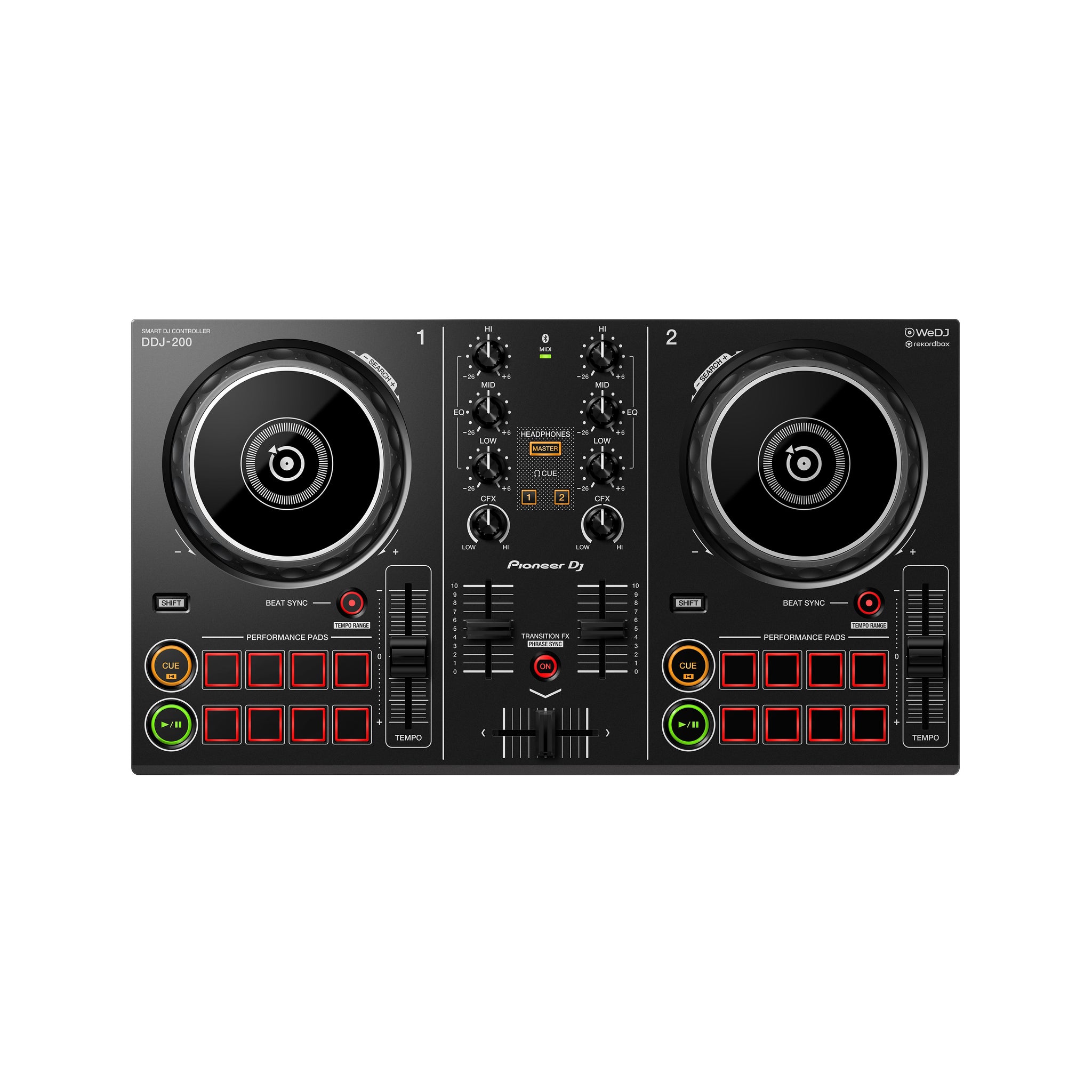 Pioneer DDJ-200 Smart DJ Controller