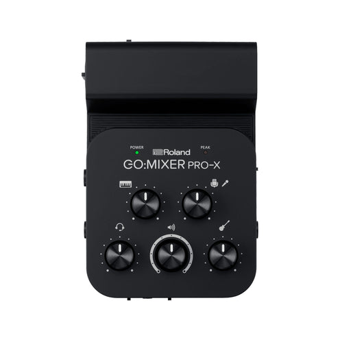Roland GO:MIXER PRO-X Audio Mixer for Smartphones & Tablets