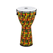 MEINL Percussion ADJ10-SI 10inch Alpine Series Djembe, Simbra
