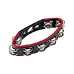MEINL Percussion SUT Speed Up Tambourine, 2-Row, Steel Jingles, Black