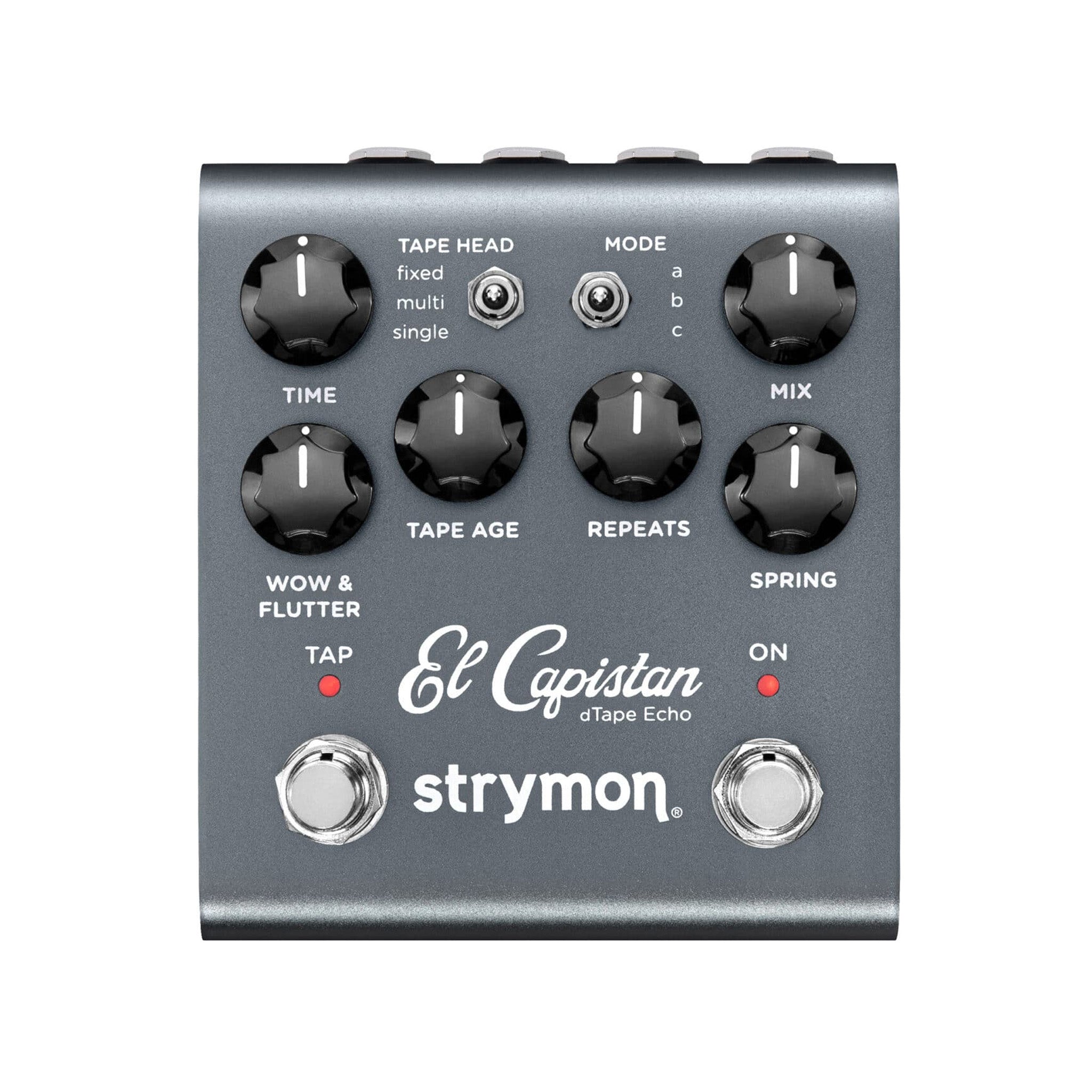 Strymon El Capistan 2FSR dTape Echo Guitar Effects Pedal