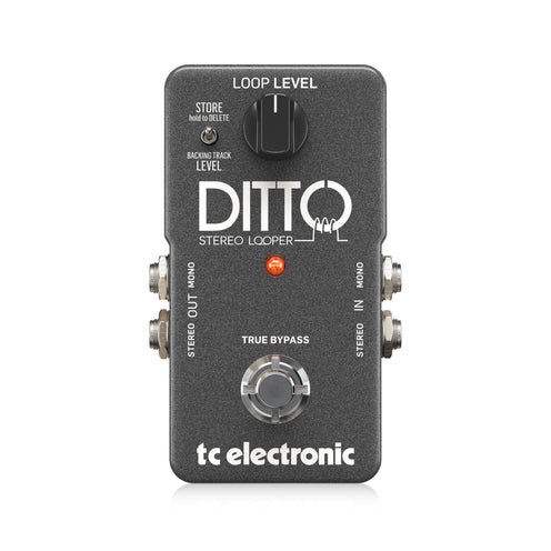 TC Electronic Ditto Stereo Looper Guitar Effects Pedal