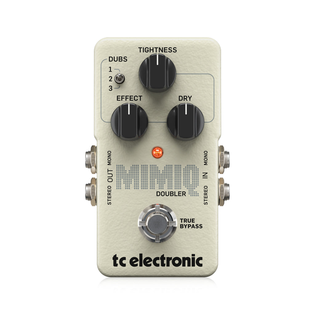 TC Electronic Mimiq Doubler Guitar Effects Pedal