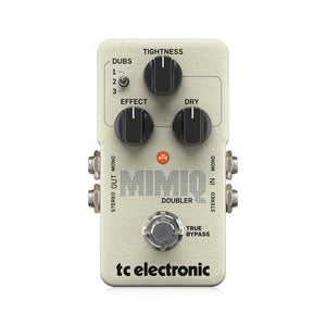 TC Electronic Mimiq Doubler Guitar Effects Pedal