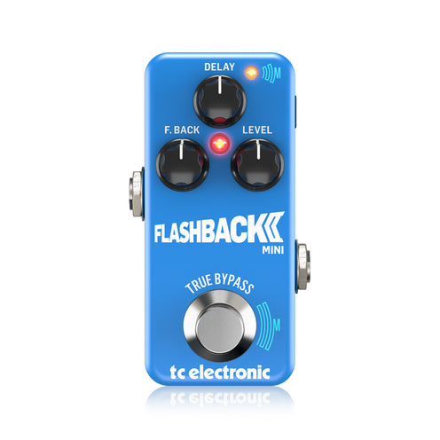 TC Electronic Flashback 2 Mini Delay Guitar Effects Pedal