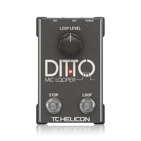 TC-Helicon Ditto Mic Looper (996365061)
