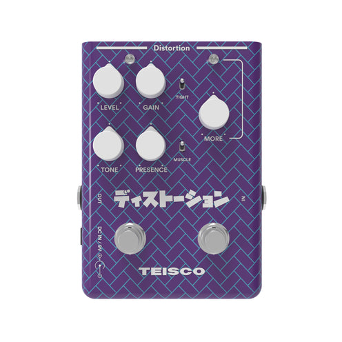 Teisco Distortion Pedal