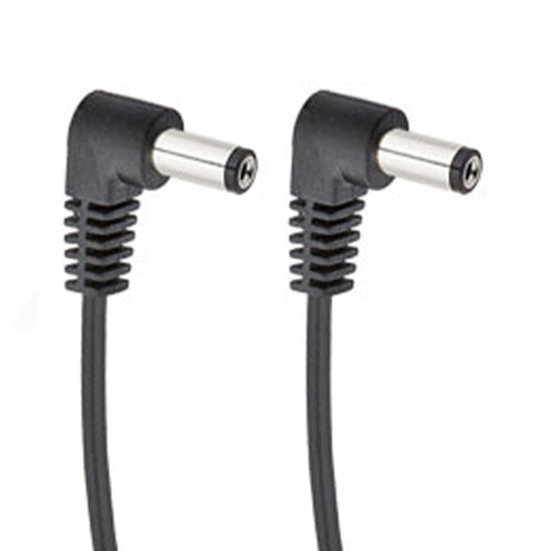 Voodoo Lab PPBAR-R36 Standard Polarity Cable, 2.1mm Right-Angle, 36inch