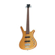 Warwick RockBass Corvette Basic 4-String Bass Guitar, Honey Violin Transparent Satin