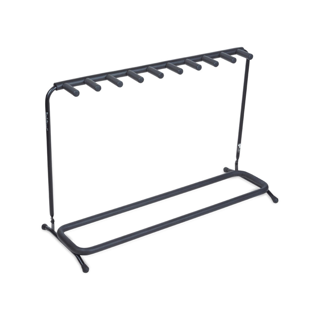 Warwick RockStand Multiple 9 Electric/Bass Guitar Rack Stand, Black